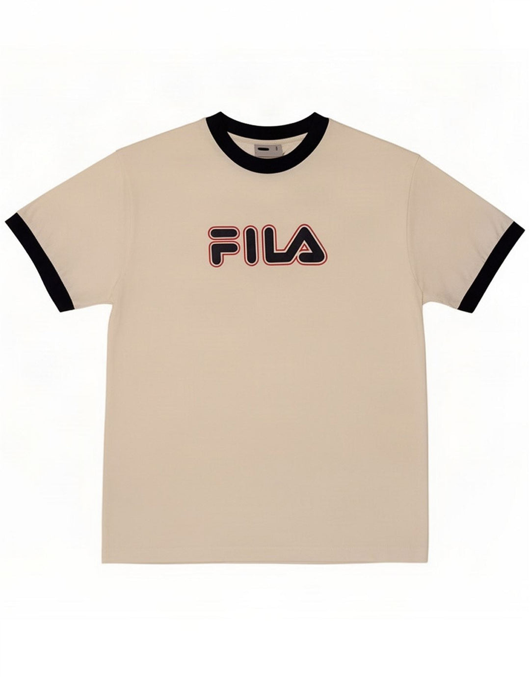 Fila Męska koszulka graficzna Top duża biała