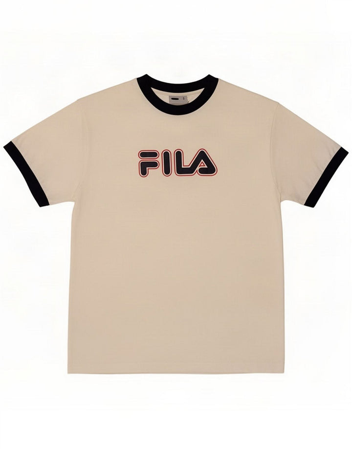 Fila Męska koszulka graficzna Top duża biała