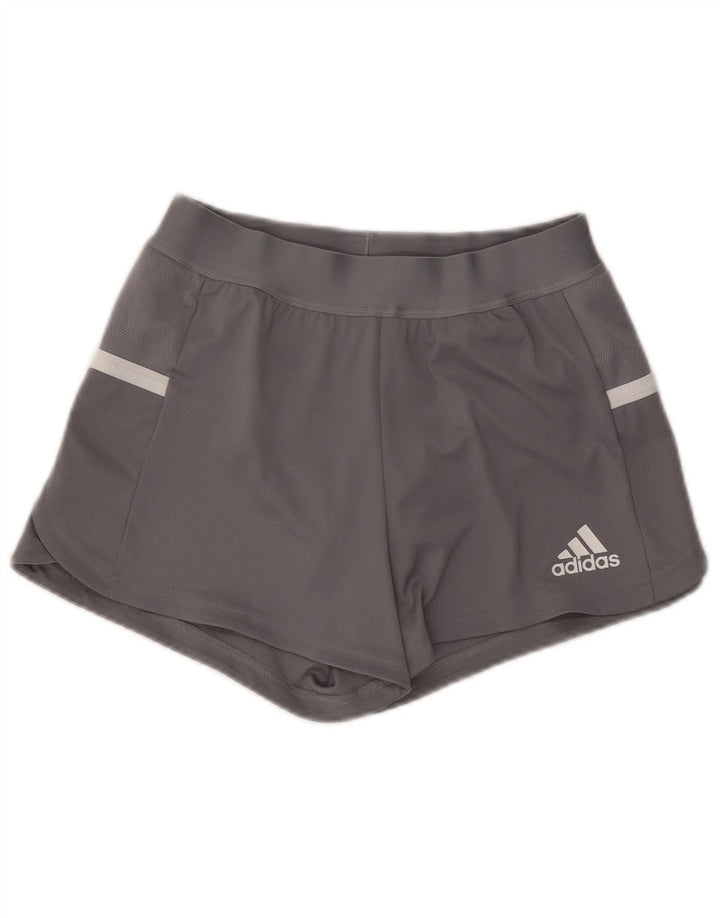 Męskie spodenki sportowe Adidas Aeroready, małe, szare