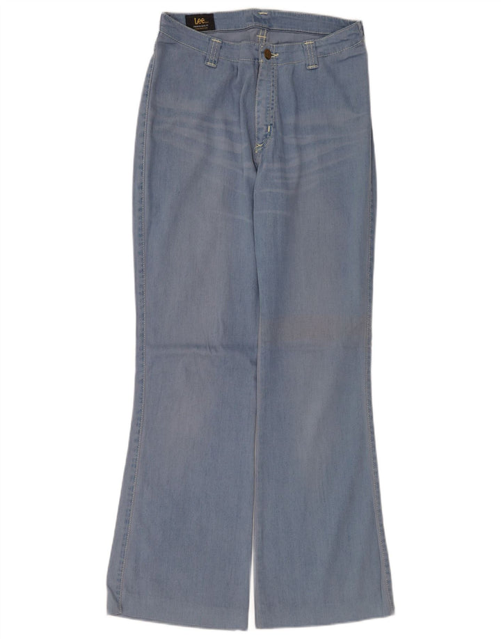 Damskie jeansy Lee Kiana Bootcut W30 L30 Niebieskie bawełniane