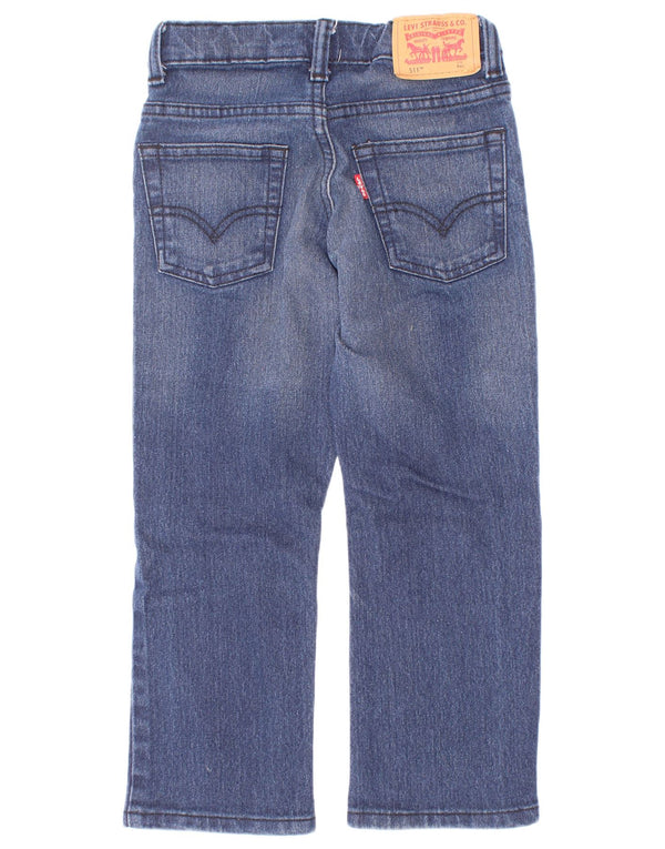 Levi's Boys 511 Slim Jeans 3-4 lata W20 L18 Niebieska bawełna