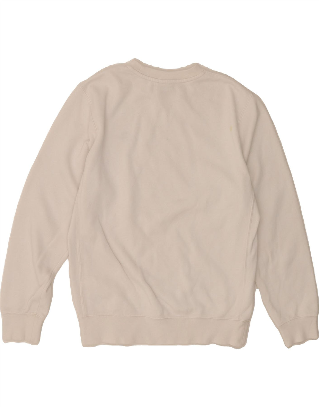NIKE Mens Sweatshirt Jumper Small White Cotton Vintage Nike and Second-Hand Nike from Messina Hembry 