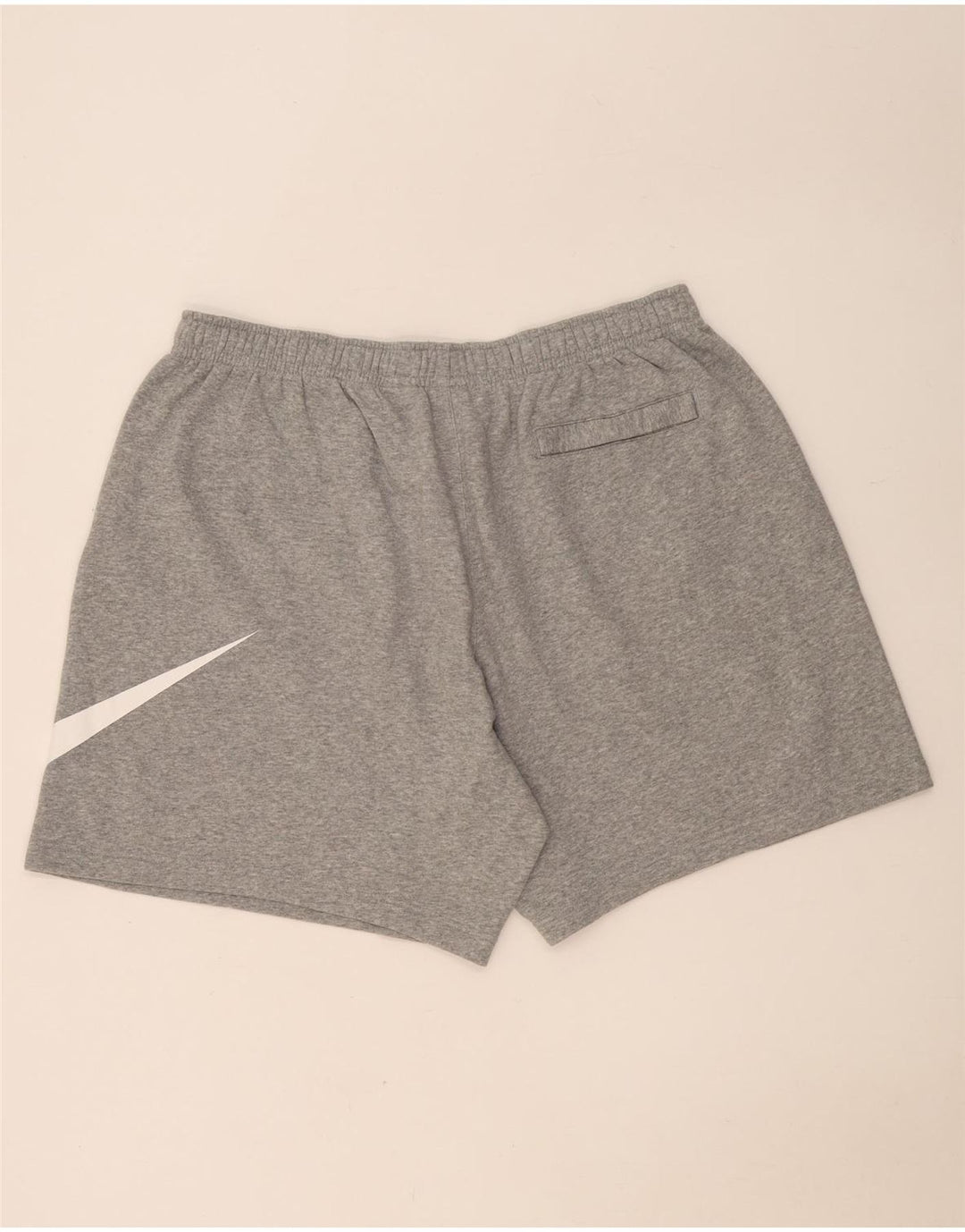 Męskie spodenki sportowe Nike Graphic 3XL, szare, bawełniane