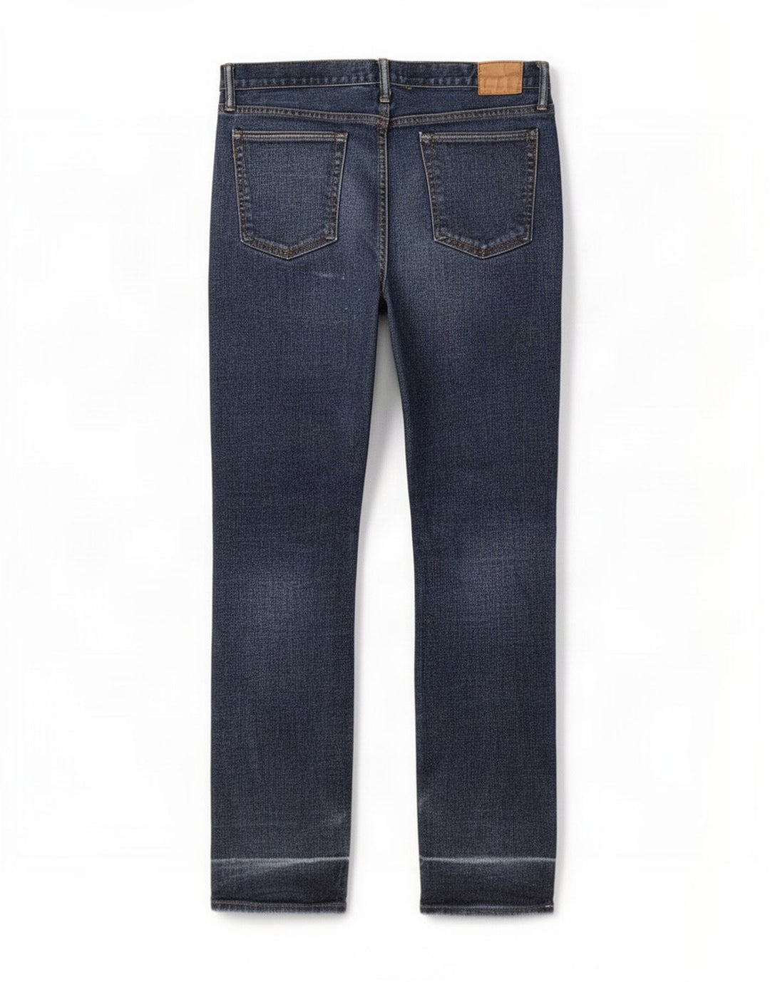 Męskie jeansy Gap Slim W32 L30 Niebieskie bawełniane