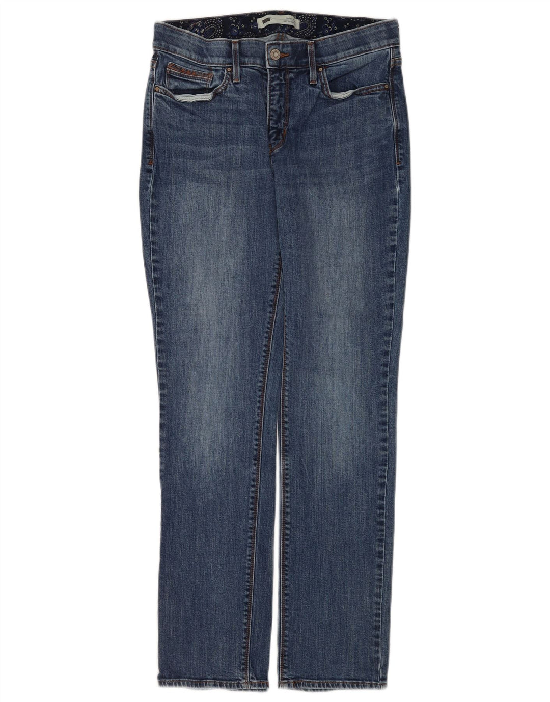 Damskie jeansy Levi's 525 Straight US 10 Large W30 L32 Blue