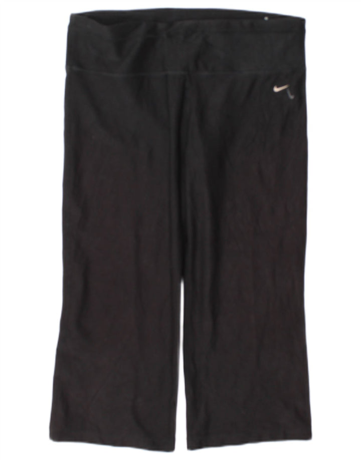 Damskie legginsy Nike Capri US 12/14, duże, czarne