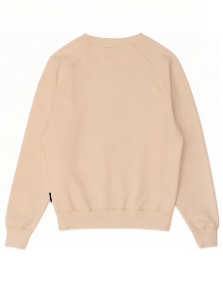 Bluza męska Napapijri, mała, biała, bawełniana