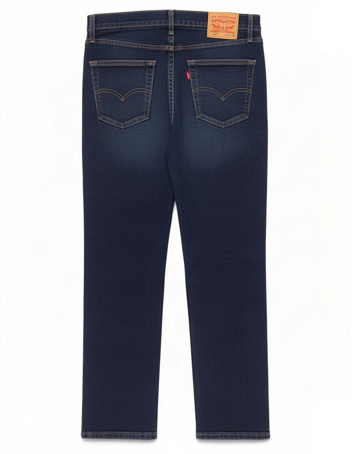 Męskie jeansy Levi's 511 Slim W33 L30 Granatowa bawełna