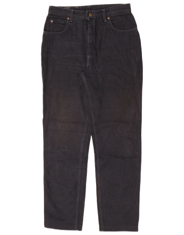 Damskie jeansy Lee Tapered W33 L30 Granatowe, bawełniane