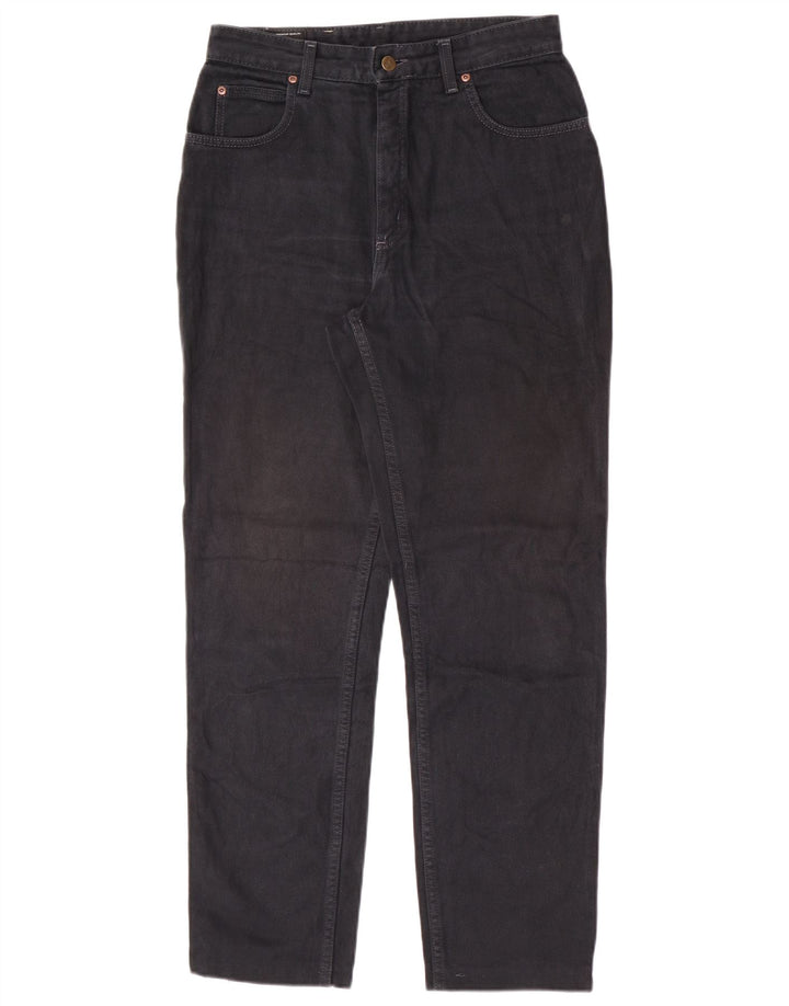 Damskie jeansy Lee Tapered W33 L30 Granatowe, bawełniane