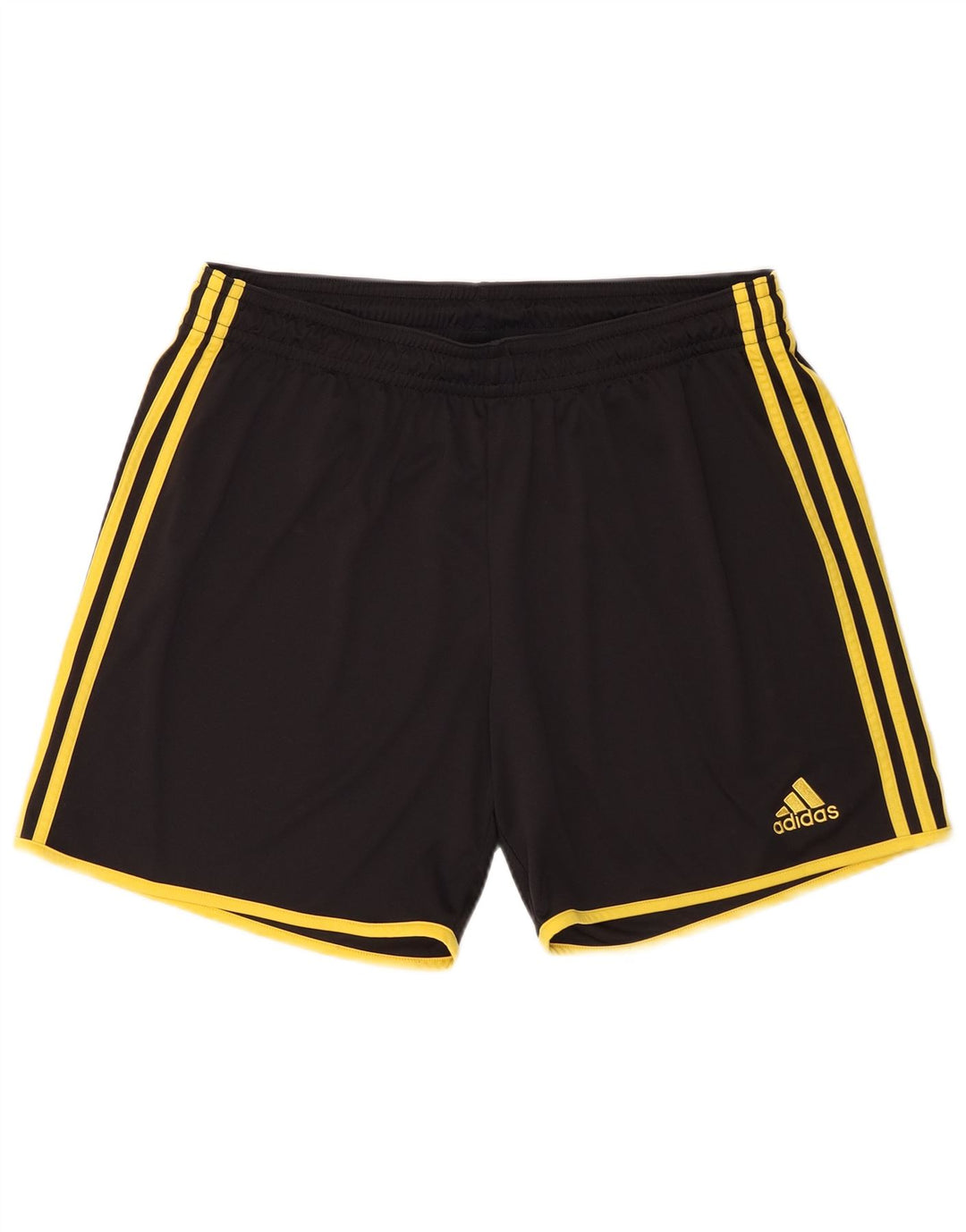 Męskie spodenki sportowe Adidas Climalite XL, czarne, poliestrowe