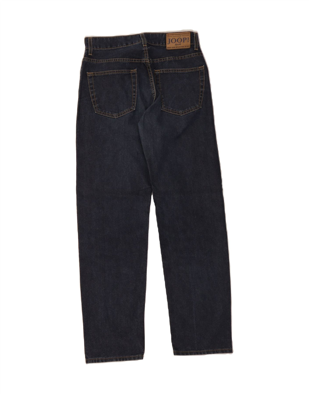 JOOP Mens Straight Jeans W32 L32 Navy Blue Cotton Vintage Joop and Second-Hand Joop from Messina Hembry 