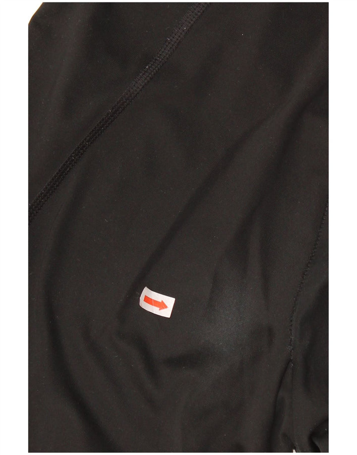 Damskie legginsy Adidas Graphic UK 4/6 XS w kolorze czarnym