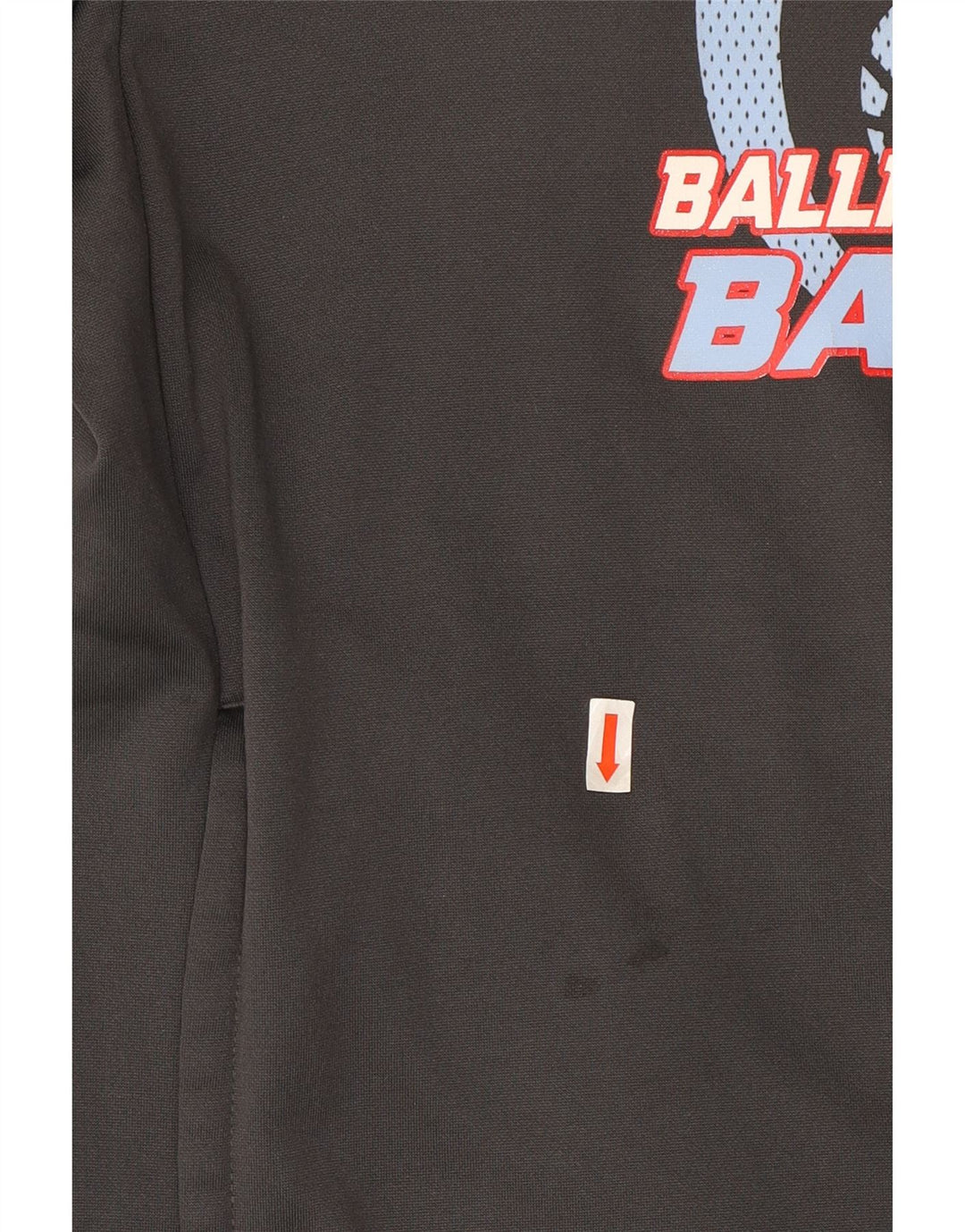 JORDAN Mens Therma-Fit Graphic Hoodie Jumper Large Grey Polyester Vintage Jordan and Second-Hand Jordan from Messina Hembry 