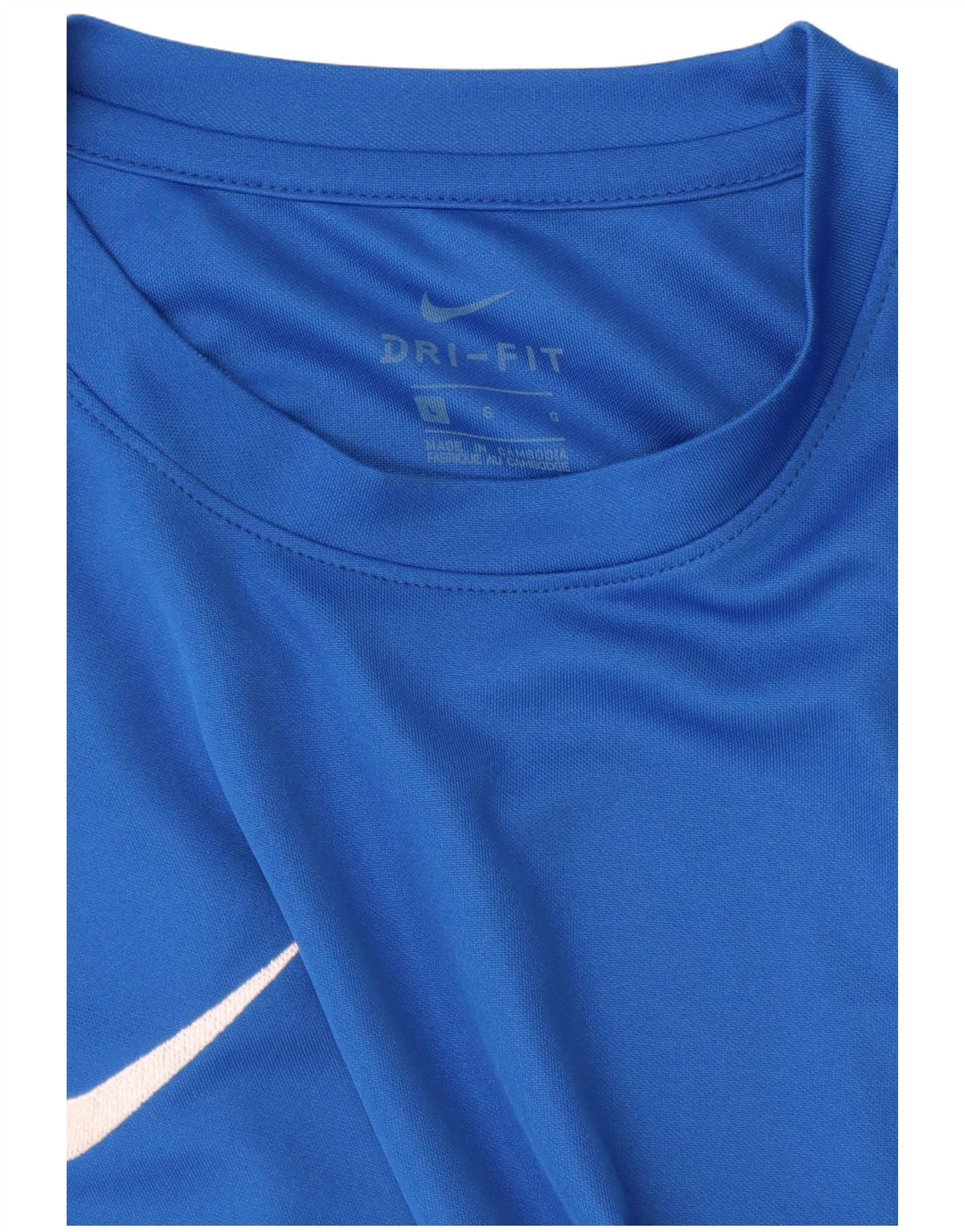 Męski T-shirt Nike Dri Fit, duży, niebieski