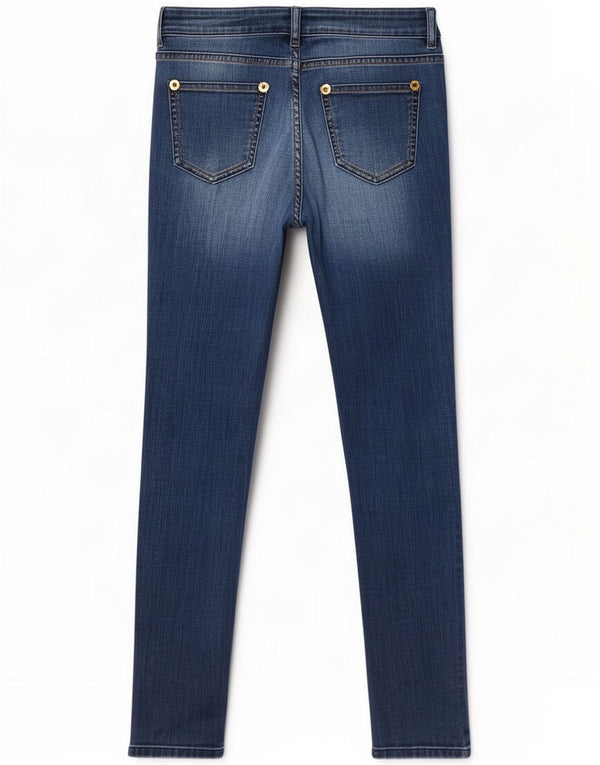 Damskie jeansy slimo Dutti EU 40 Medium W30 L31 niebieskie