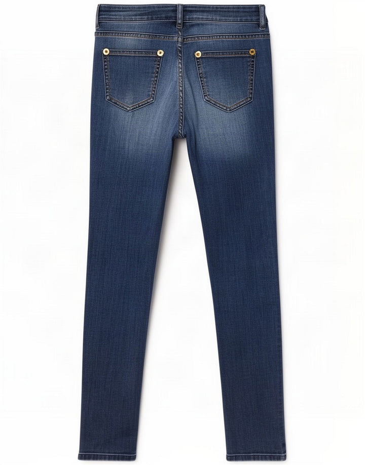 Damskie jeansy slimo Dutti EU 40 Medium W30 L31 niebieskie