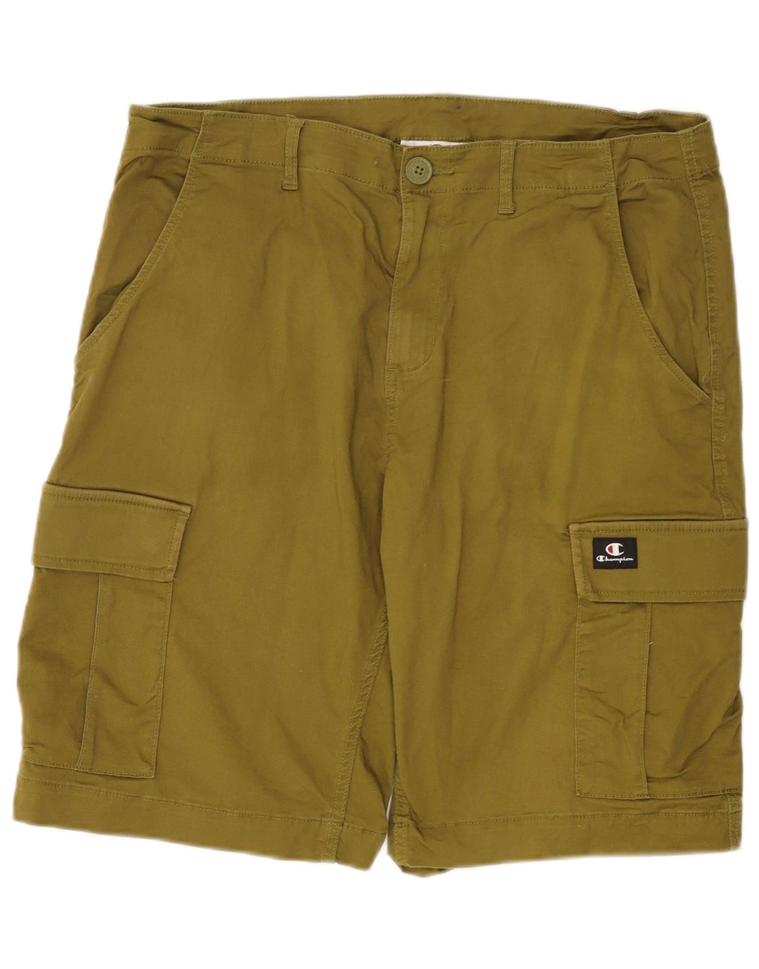 Męskie spodenki bojówki Champion XL W38, bawełna khaki
