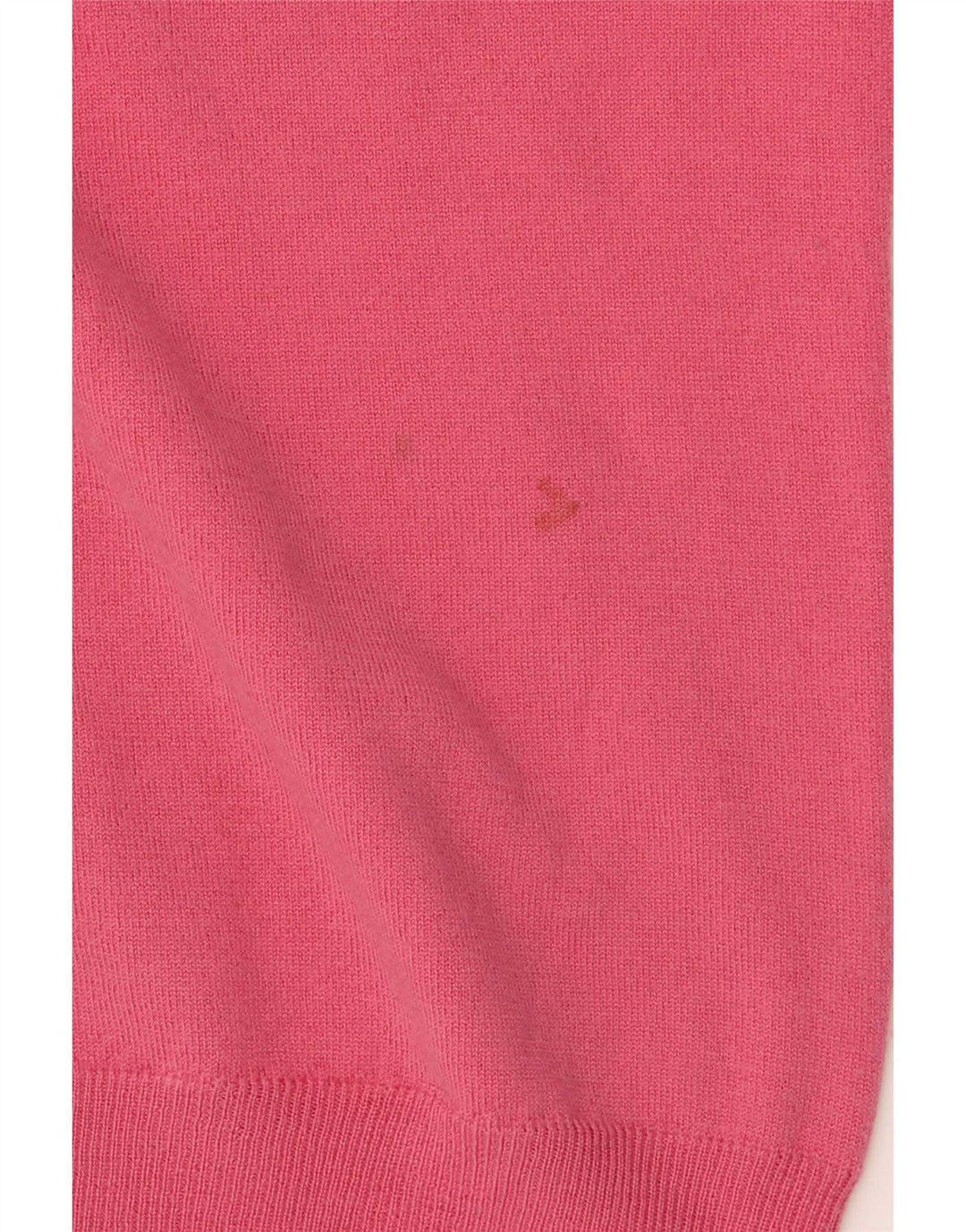 Sweter damski Fred Perry z dekoltem w kształcie litery V, UK 12, średni róż