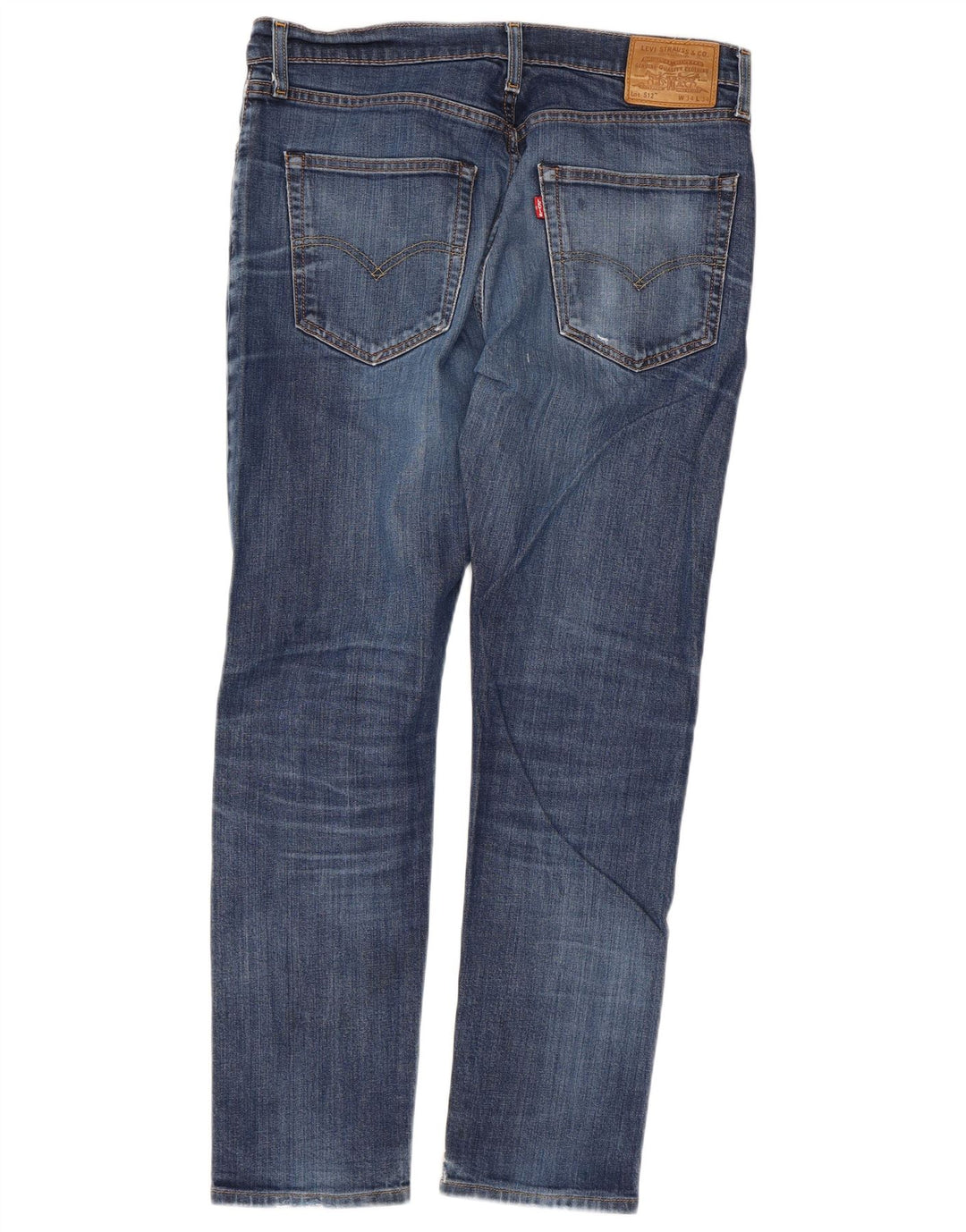 Męskie jeansy Levi's 512 Slim Tapered W34 L28 Granatowe
