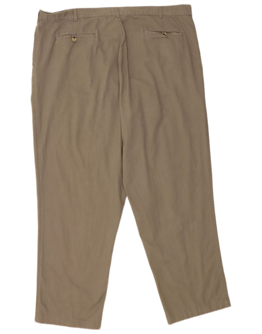 Męskie spodnie Chino Essentials W46 L30 Szara bawełna