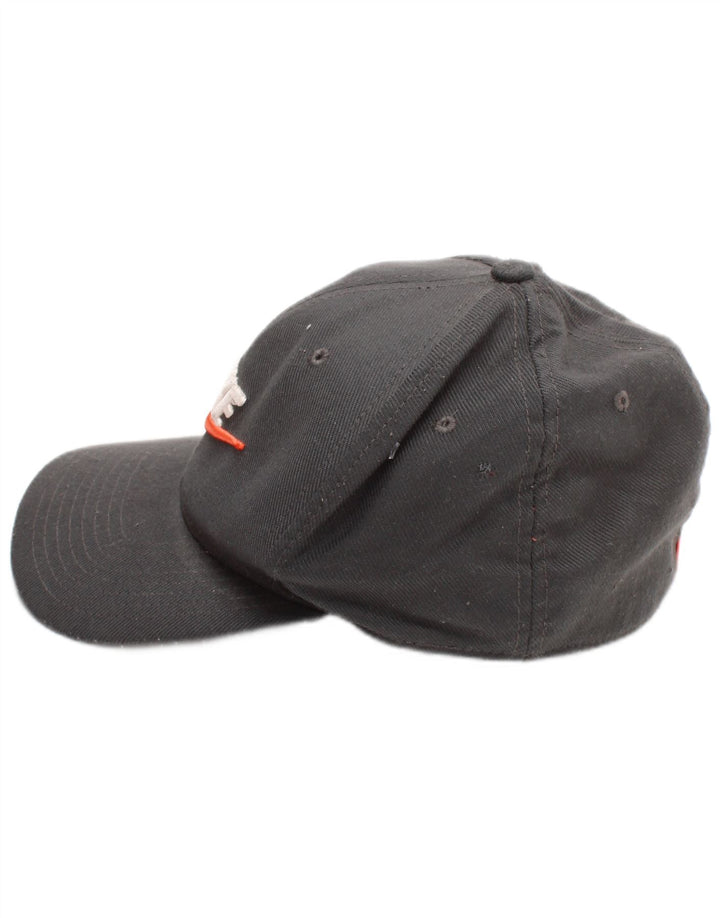 Męska czapka z daszkiem Nike Dri Fit Graphic, mała/średnia szara, z poliestru