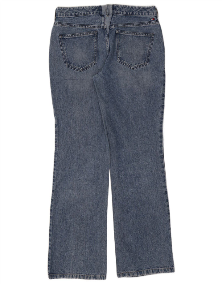 Damskie jeansy Bootcut Tommy Hilfiger W30 L31 niebieskie