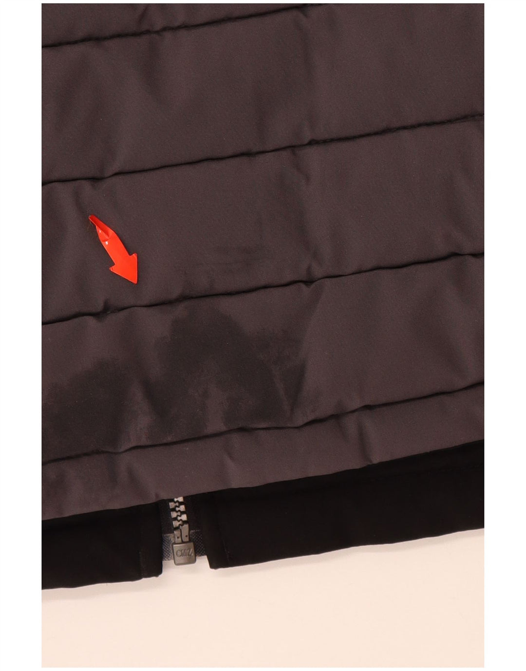 Męska dwustronna ocieplana kurtka NAUTICA UK 40, duża, czarna, poliestrowa