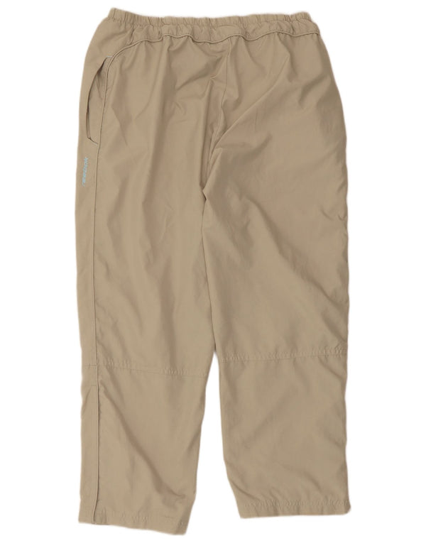 Damskie spodnie dresowe Reebok UK 18 XL Beżowy poliester