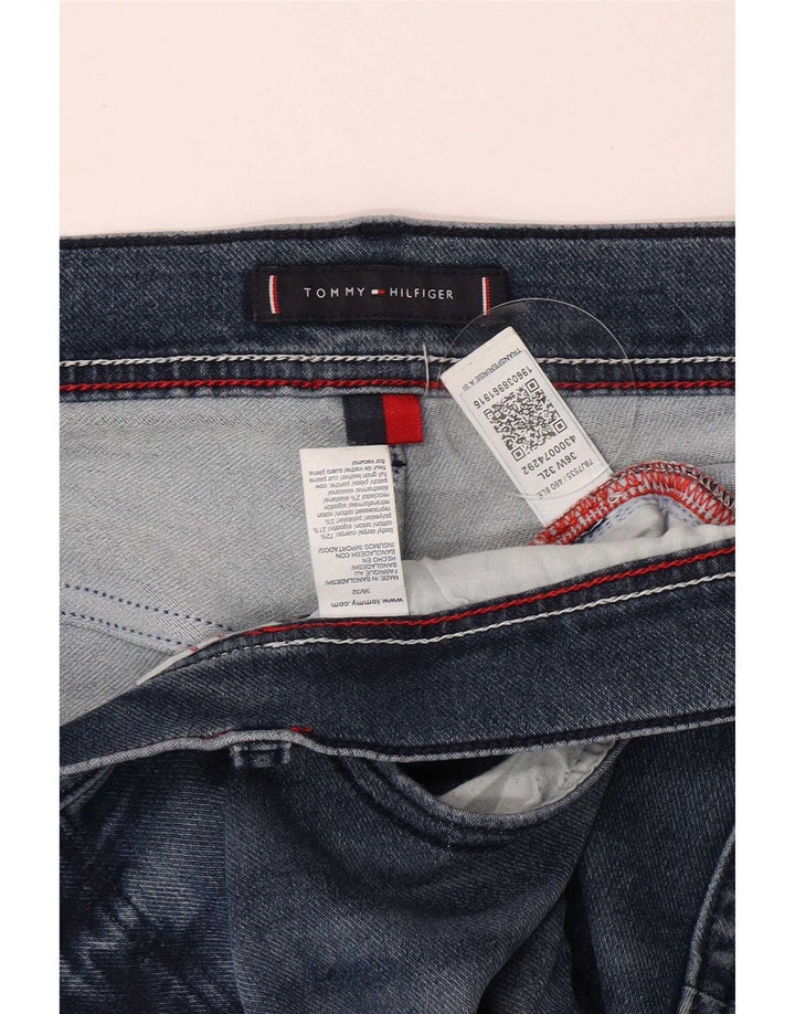 Męskie jeansy slim fit Tommy Hilfiger W36 L32 Niebieskie bawełniane