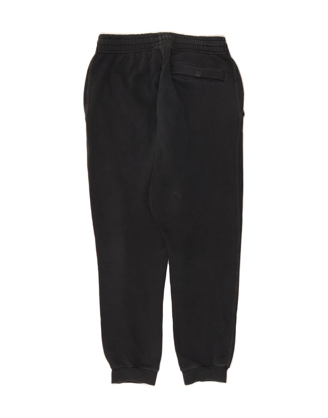 NIKE Mens Tracksuit Trousers Joggers Small  Black Cotton Vintage Nike and Second-Hand Nike from Messina Hembry 