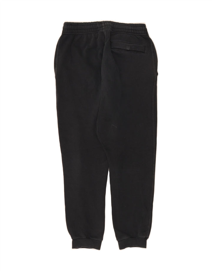 NIKE Mens Tracksuit Trousers Joggers Small  Black Cotton Vintage Nike and Second-Hand Nike from Messina Hembry 