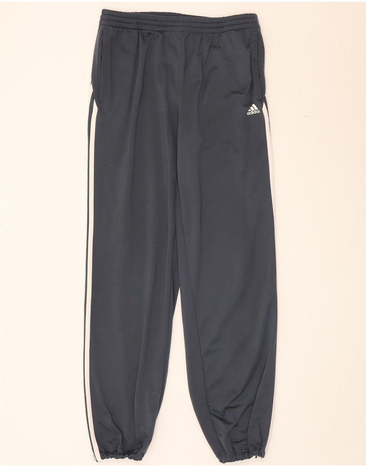 Adidas Męskie spodnie dresowe Joggery Średni szary poliester