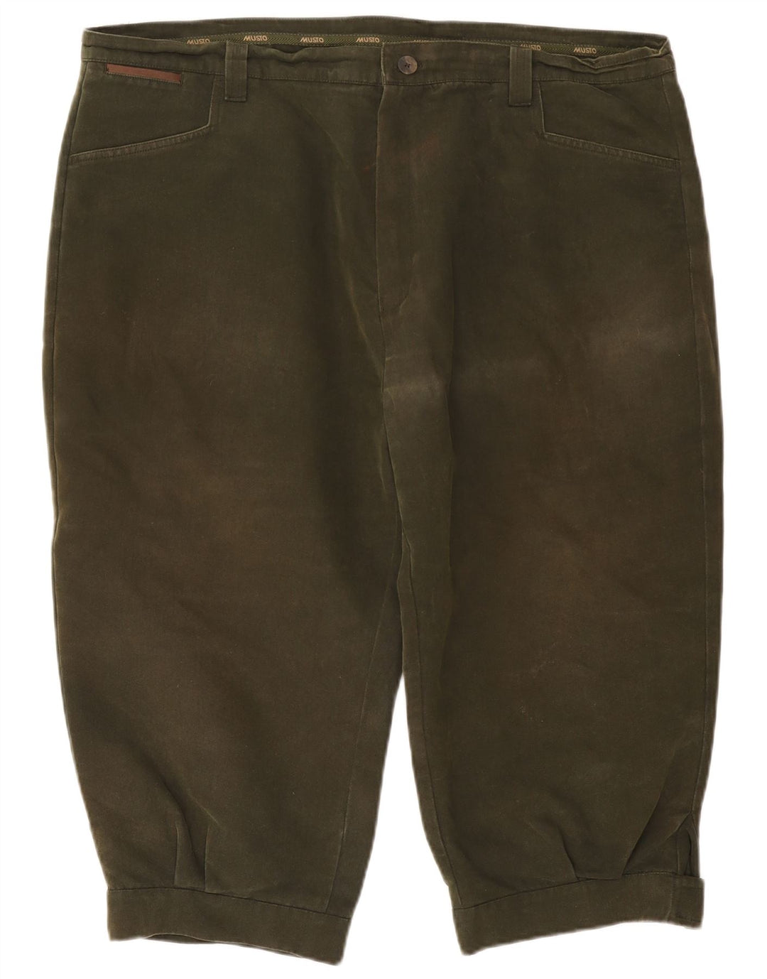 MUSTO Męskie bermudy W44 2XL Khaki