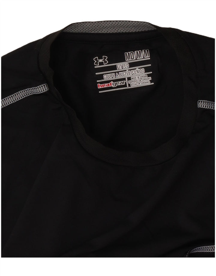 Męska kamizelka Under Armour Heat Gear Top, średnia czarna