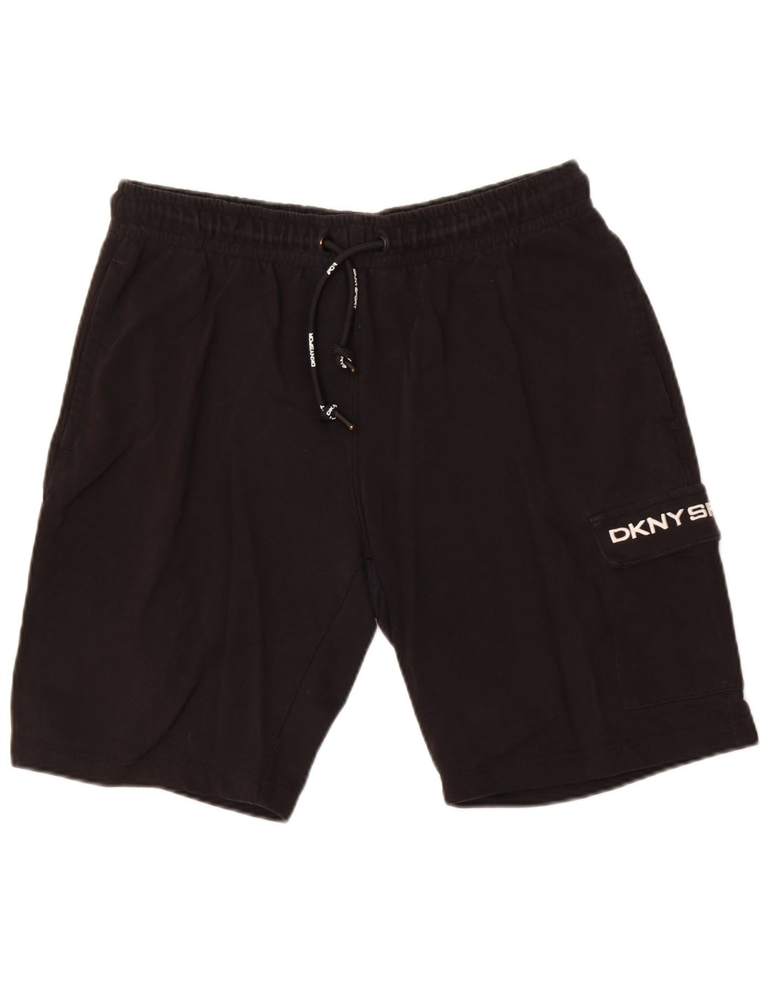 Męskie spodenki sportowe Dkny, duże, czarne, bawełniane
