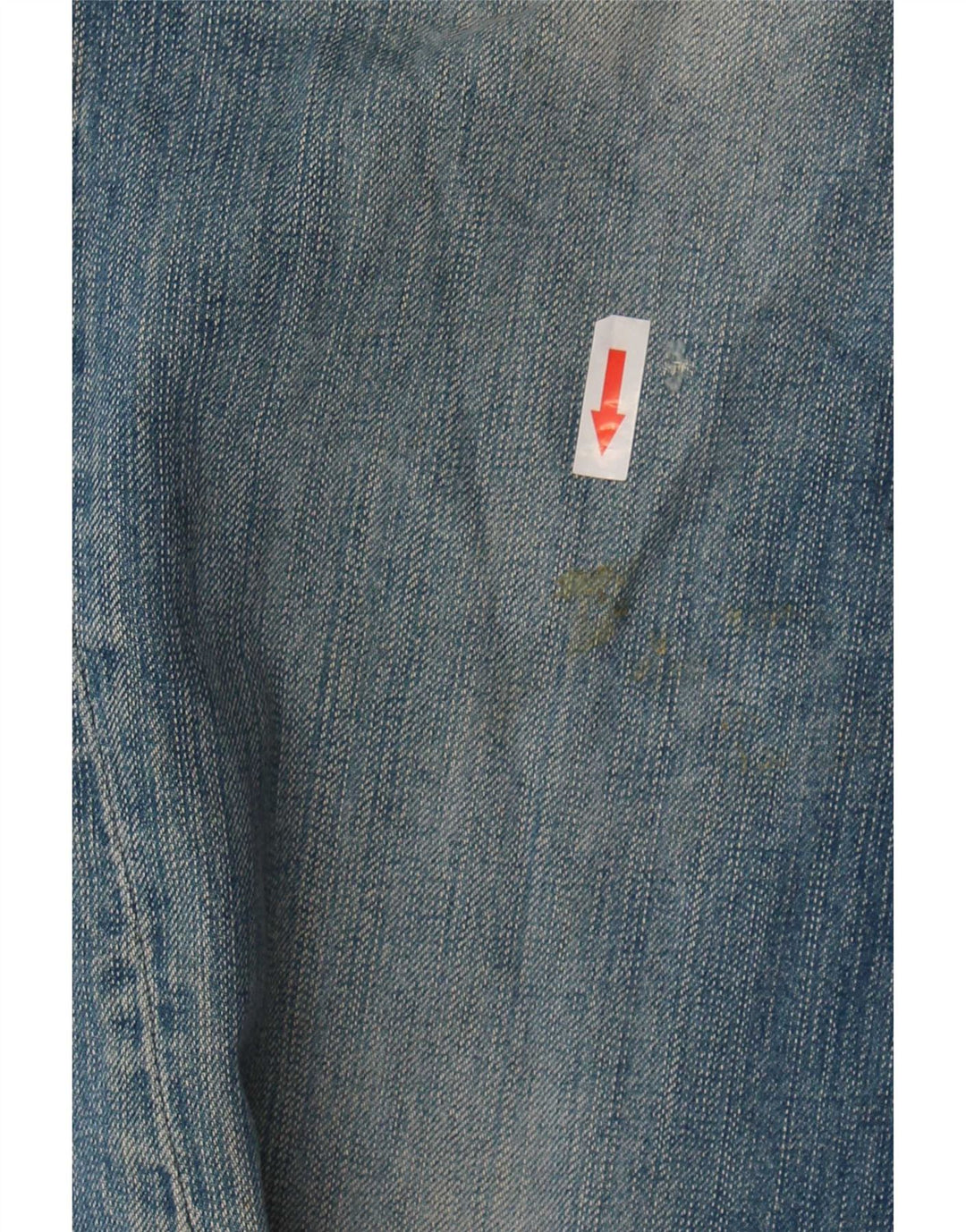 Męskie proste dżinsy Levi's W34 L28 Niebieskie