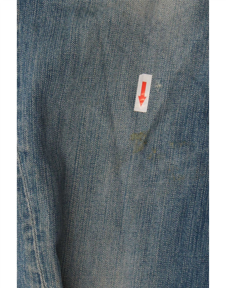 Męskie proste dżinsy Levi's W34 L28 Niebieskie