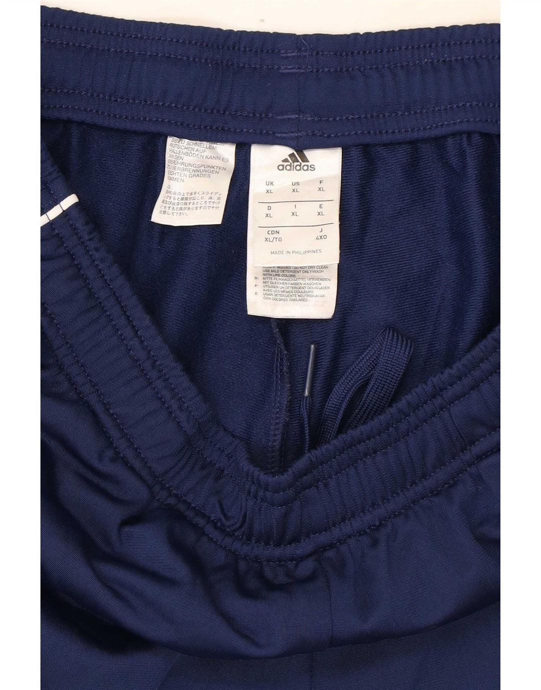 Adidas Męskie spodnie dresowe Joggers XL Granatowy poliester