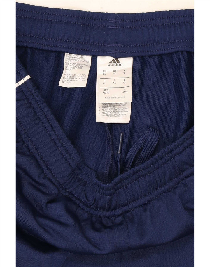 Adidas Męskie spodnie dresowe Joggers XL Granatowy poliester