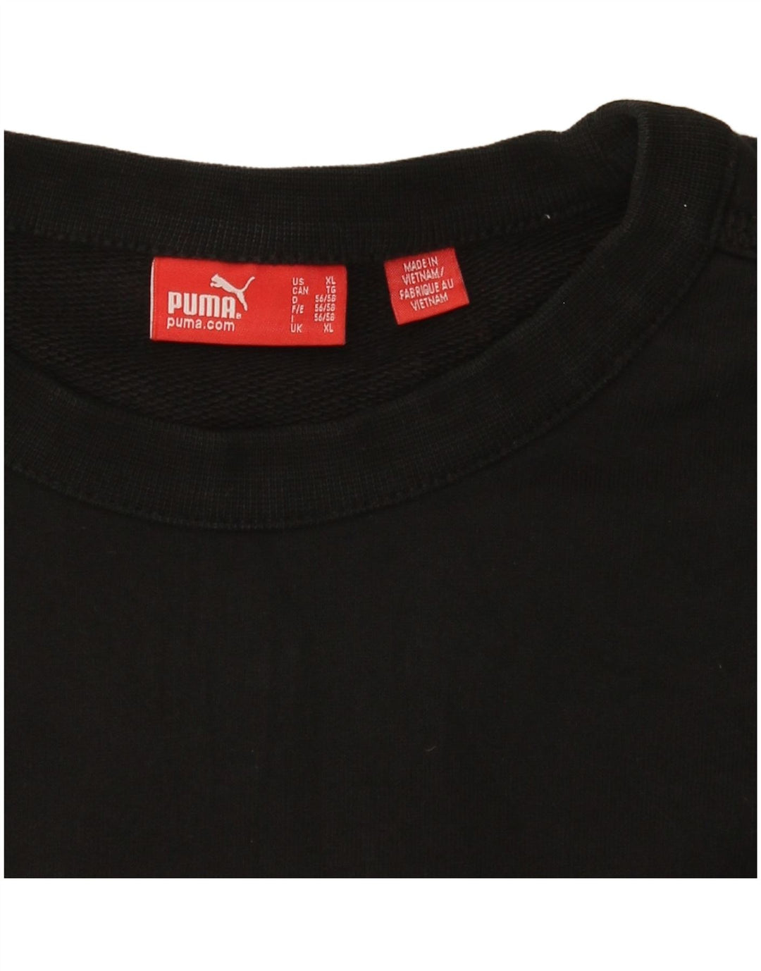 Męska bluza z grafiką Puma XL, czarna