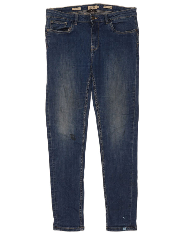 Męskie jeansy slim IT 46 Small W30 L29 firmy Dack's Blue