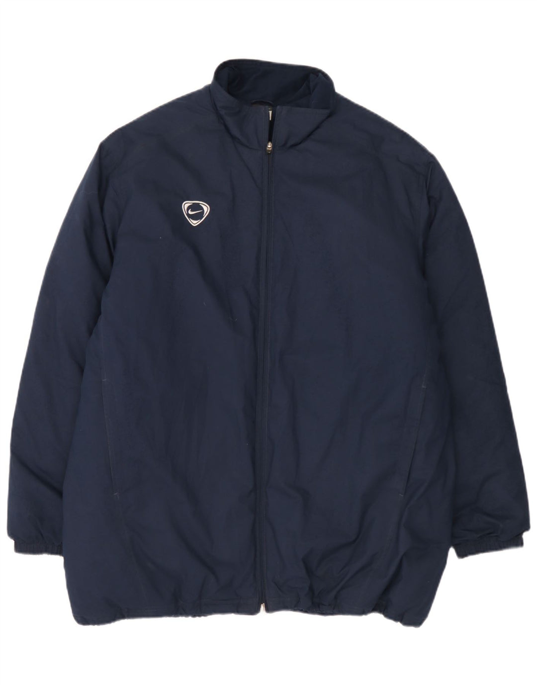 Męska kurtka wiatrówka Nike UK 45/47 XL Granatowy poliester