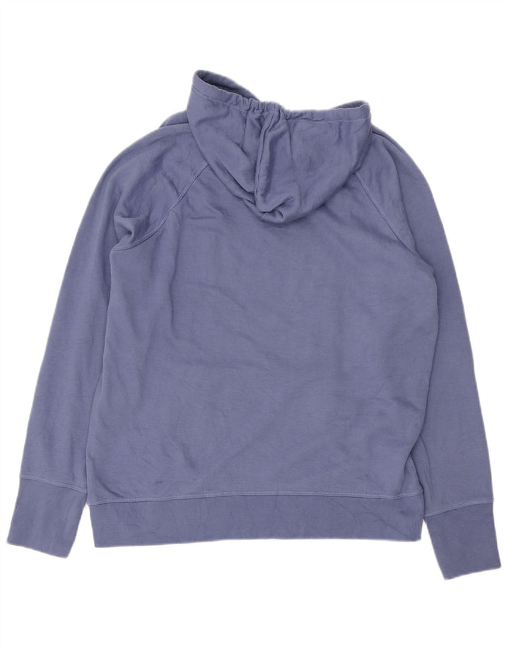 Męski sweter z kapturem Champion, duży, niebieski, bawełniany