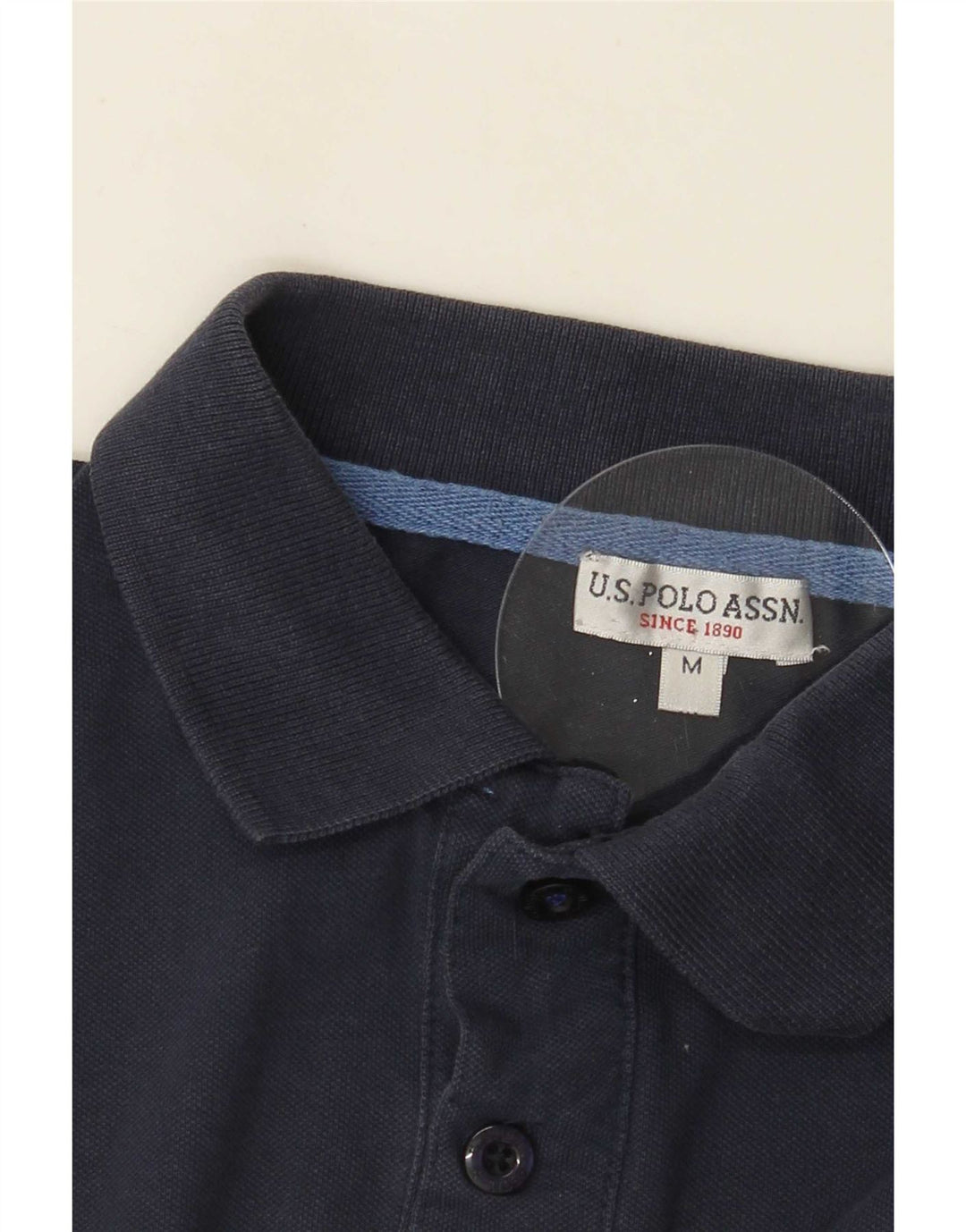 US Polo Assn. Koszula męska Średni granat
