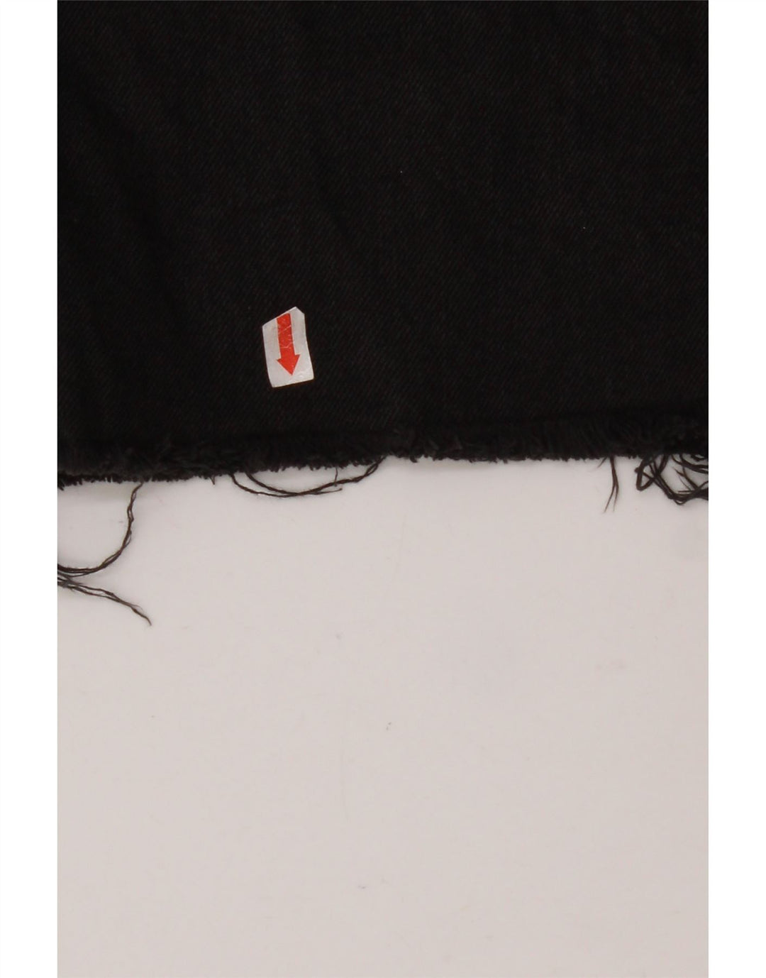 ALL SAINTS Męskie proste dżinsy Sid W32 L26 Czarna bawełna