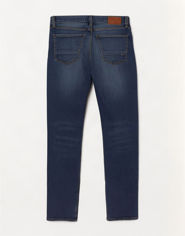 Męskie jeansy obcisłe Tommy Hilfiger W32 L32 Niebieskie bawełniane