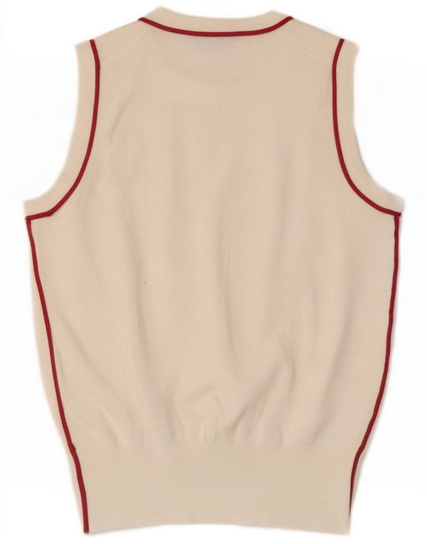 Zara Womens Vest Tank Top UK 8 Small White