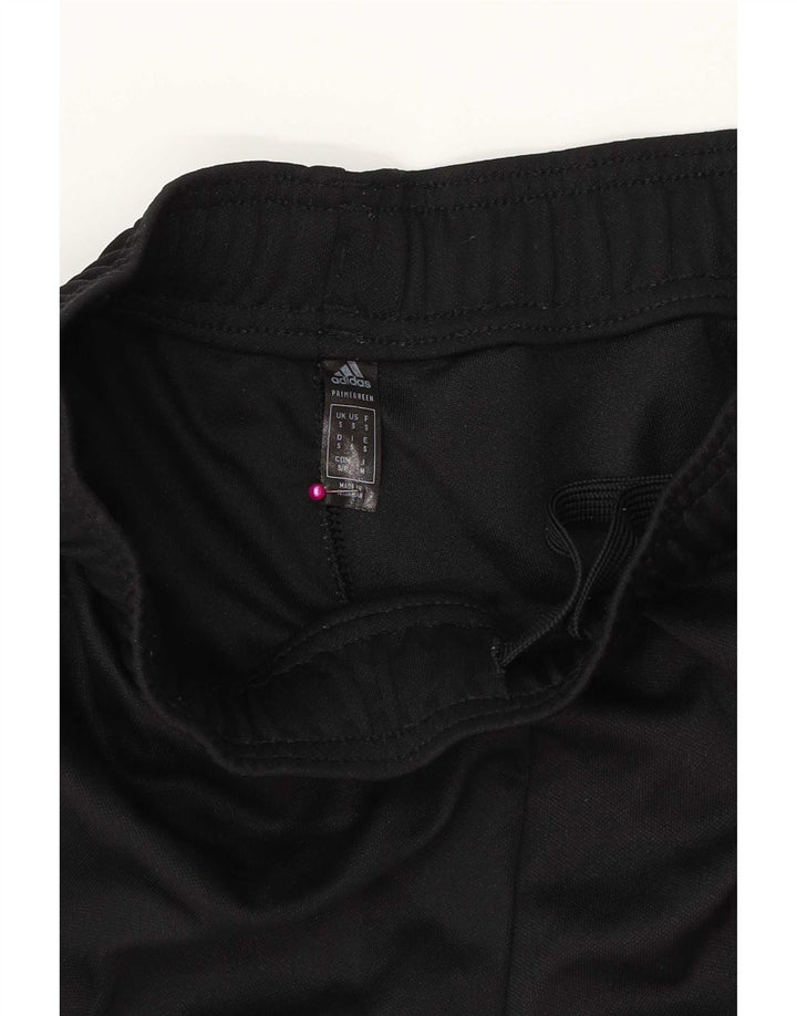 Męskie spodnie dresowe Adidas Aeroready, małe, czarne, poliestrowe