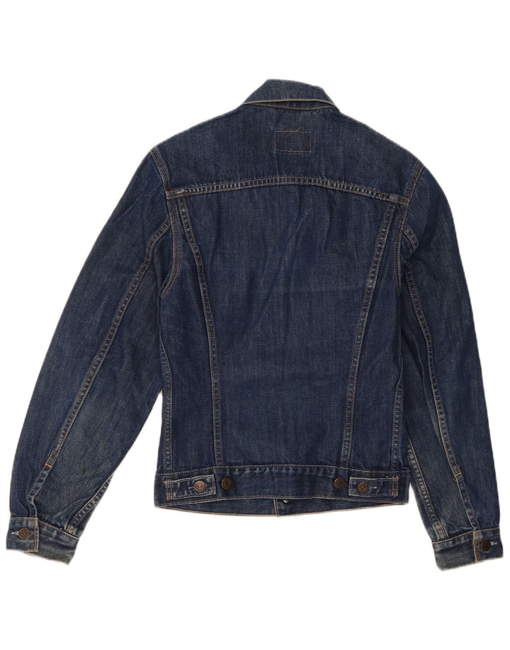 Męska kurtka dżinsowa Levi's UK 36 Small, niebieska, bawełniana